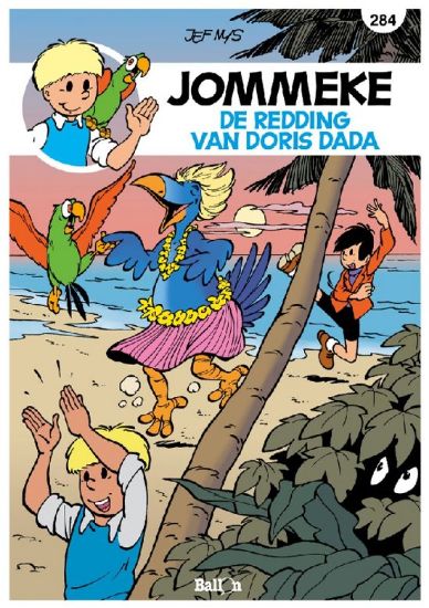 Afbeelding van Jommeke #284 - Redding van doris dada (BALLON, zachte kaft)