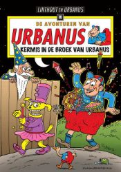 Afbeeldingen van Urbanus #180 - Kermis in broek van urbanus - Tweedehands