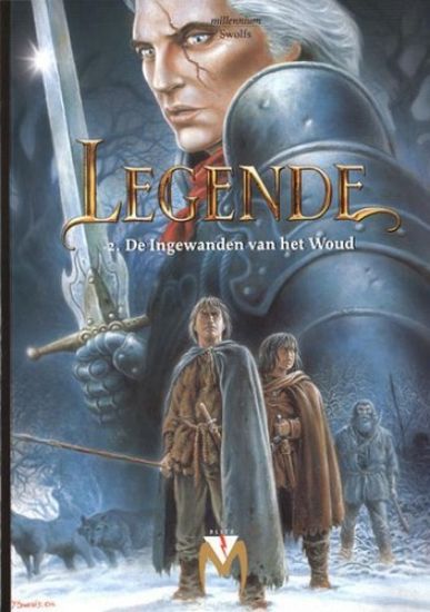 Afbeelding van Legende #2 - Ingewanden van het woud (BLITZ, zachte kaft)