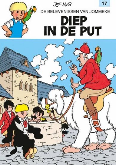 Afbeelding van Jommeke #17 - Diep in de put (DE STRIPUITGEVERIJ, zachte kaft)