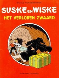 Afbeeldingen van Suske en wiske reclame diversen - Verloren zwaard (beuckelaer) - Tweedehands