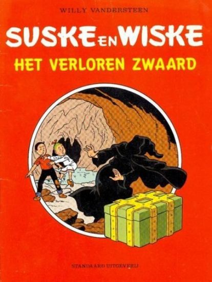 Afbeelding van Suske en wiske reclame diversen - Verloren zwaard (beuckelaer) - Tweedehands (STANDAARD, zachte kaft)
