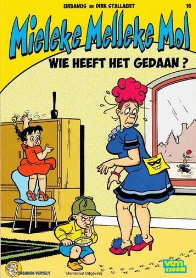 Afbeelding van Urbanus vertelt mieleke melleke mol #16 - Miele melleke mol wie heeft - Tweedehands (STANDAARD, zachte kaft)