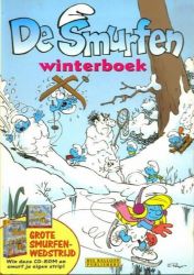 Afbeeldingen van Smurfen vakantieboek - Winterboek 1998 - Tweedehands