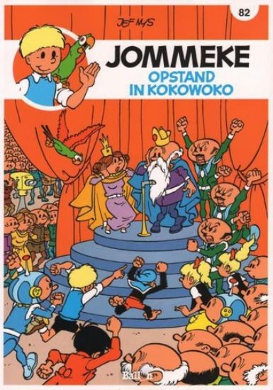 Afbeelding van Jommeke #82 - Opstand in kokowoko (BALLON, zachte kaft)