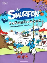Afbeeldingen van Smurfen vakantieboek - Vakantieboek sneeuwballen en smurfen  2010