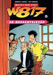 Afbeeldingen van W817  #11 - Gedachtelezer (STANDAARD, zachte kaft)