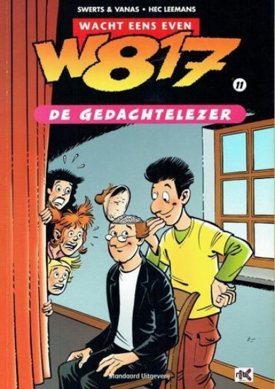Afbeelding van W817  #11 - Gedachtelezer (STANDAARD, zachte kaft)