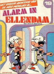 Afbeeldingen van Mini mensjes #19 - Alarm in ellendam - Tweedehands