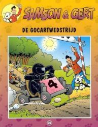 Afbeeldingen van Samson en gert #25 - Gocartwedstrijd