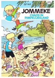 Afbeeldingen van Jommeke #275 - Chaos in pimpeltjesland - Tweedehands