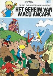 Afbeeldingen van Jommeke #57 - Geheim van macu ancapa