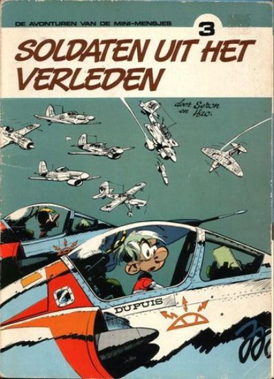 Afbeelding van Mini mensjes #3 - Soldaten uit het verleden (DUPUIS, zachte kaft)