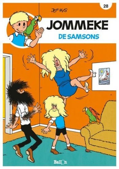 Afbeelding van Jommeke #28 - Samsons (BALLON, zachte kaft)