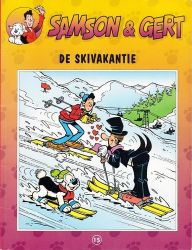 Afbeeldingen van Samson en gert #15 - Skivakantie