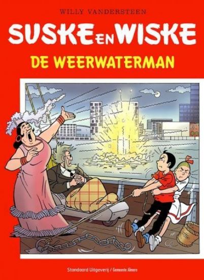 Afbeelding van Suske en wiske - Weerwaterman (gemeente almere) (STANDAARD, zachte kaft)