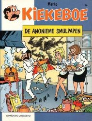 Afbeeldingen van Kiekeboe #24 - Anonieme smulpapen (1e reeks) - Tweedehands
