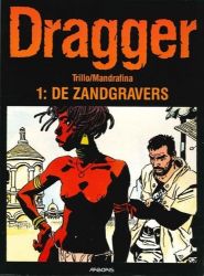 Afbeeldingen van Dragger #1 - Zandgravers - Tweedehands