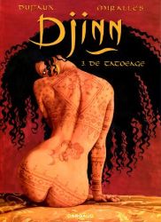 Afbeeldingen van Djinn #3 - Tatoeage