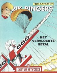 Afbeeldingen van Rik ringers #20 - Vervloekte getal (gazet van antwerpen)