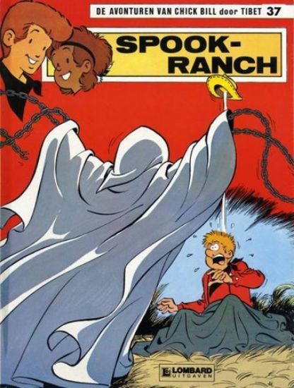 Afbeelding van Chick bill #37 - Spook-ranch (LOMBARD, zachte kaft)