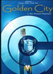 Afbeeldingen van Golden city pakket 1-5 - Tweedehands