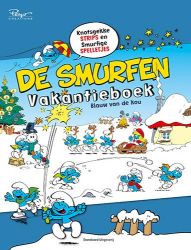 Afbeeldingen van Smurfen vakantieboek - Vakantieboek blauw van de kou 2009 - Tweedehands