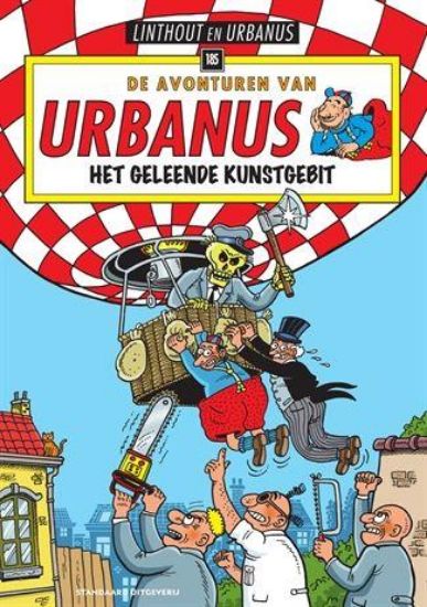 Afbeelding van Urbanus #185 - Geleende kunstgebit - Tweedehands (STANDAARD, zachte kaft)