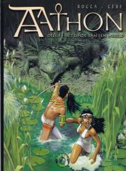 Afbeeldingen van Aathon #1 - Einde van een wereld