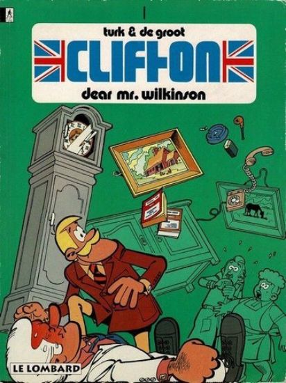 Afbeelding van Clifton - Dear mr. wilkinson (fina) (LOMBARD, zachte kaft)