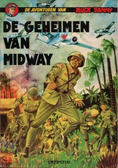 Afbeelding van Buck danny #2 - Geheimen van midway (DUPUIS, zachte kaft)
