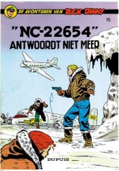 Afbeeldingen van Buck danny #15 - Nc-22654 antwoordt niet meer