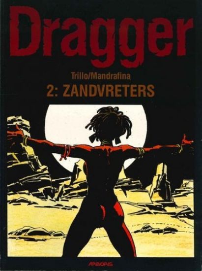 Afbeelding van Dragger #2 - Zandvreters - Tweedehands (ARBORIS, zachte kaft)