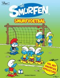 Afbeeldingen van Smurfen vakantieboek - Smurfvoetbal - Tweedehands