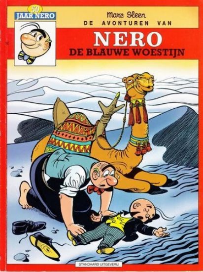 Afbeelding van Nero #140 - Blauwe woestijn (STANDAARD, zachte kaft)