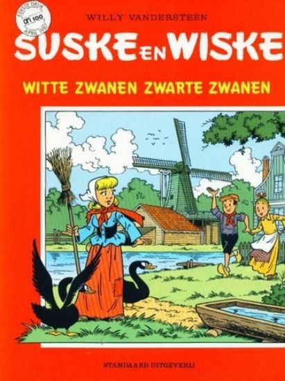 Afbeelding van Suske en wiske albert hein - Witte zwanen zwarte zwanen (albert hein) - Tweedehands (STANDAARD, zachte kaft)