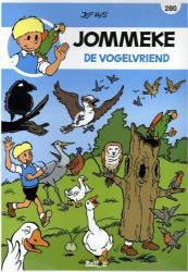 Afbeeldingen van Jommeke #280 - Vogelvriend