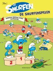 Afbeeldingen van Smurfen vakantieboek - Smurfenspelen (2016)