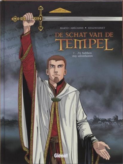 Afbeelding van Schat van de tempel #1 - Zij hebben mij uitverkoren - Tweedehands (GLENAT, harde kaft)