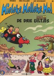 Afbeeldingen van Urbanus vertelt mieleke melleke mol #25 - Drie uiltjes - Tweedehands