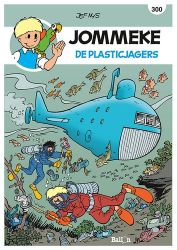 Afbeeldingen van Jommeke #300 - Plasticjagers (BALLON, zachte kaft)