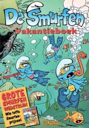 Afbeeldingen van Smurfen vakantieboek - Vakantieboek 1997 - Tweedehands