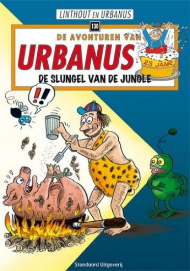 Afbeelding van Urbanus #130 - Slungel van de jungle (STANDAARD, zachte kaft)