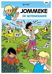 Afbeeldingen van Jommeke #283 - Notenkraker