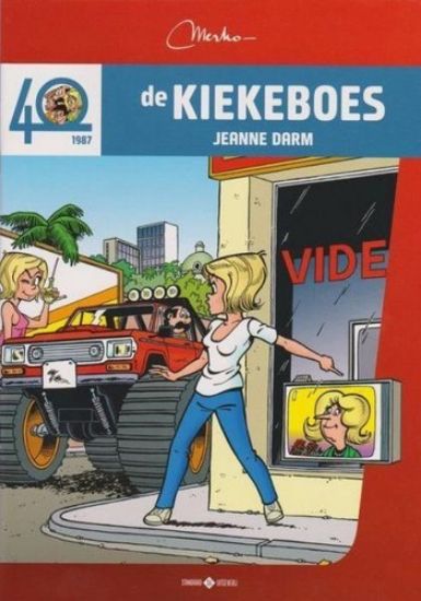 Afbeelding van Kiekeboes - Jeanne darm (persgroep) - Tweedehands (STANDAARD, zachte kaft)