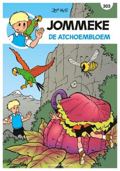 Afbeelding van Jommeke #303 - Atchoembloem (STANDAARD, zachte kaft)