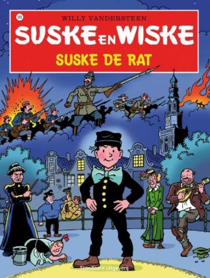 Afbeelding van Suske en wiske #319 - Suske de rat (STANDAARD, zachte kaft)