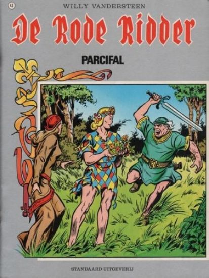 Afbeelding van Rode ridder #43 - Parcifal (STANDAARD, zachte kaft)