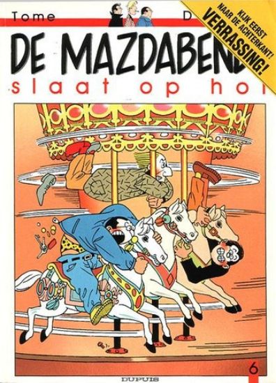 Afbeelding van Mazdabende #6 - Slaat op hol (DUPUIS, zachte kaft)