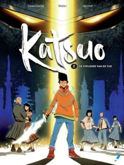 Afbeelding van Katsuo #2 - Strijders van de tijd (DAEDALUS, zachte kaft)